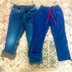 Warm fleece/lined pants LLBean 4